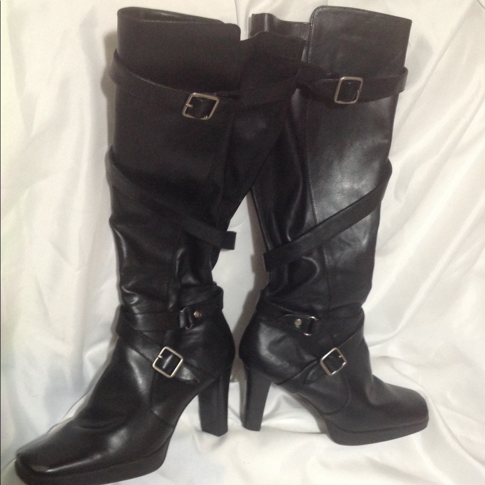 Skechers, sexy high heel boots!